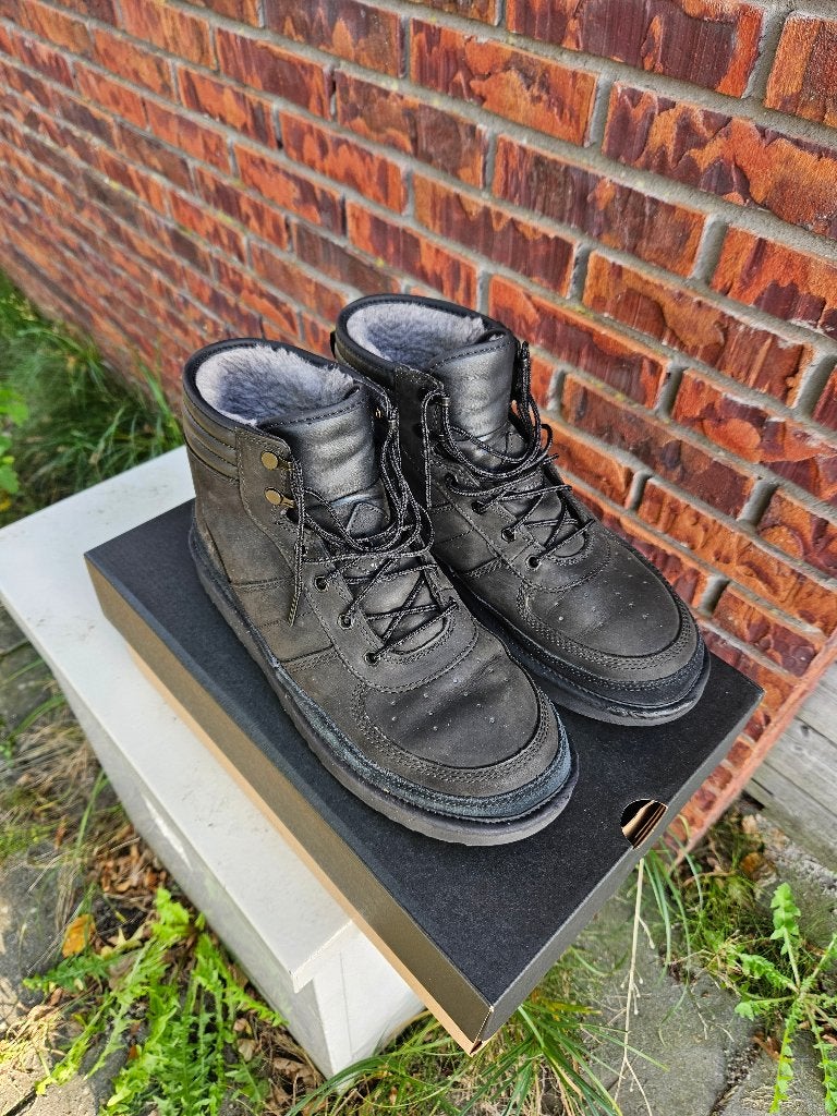 UGG Highland Sport Veterboots, UGG, Zwart, Boots, Ophalen of Verzenden