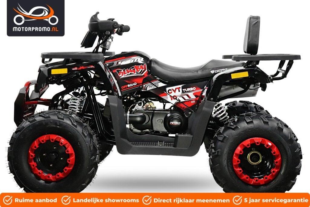 Quads 150cc tot 300cc kinderquads atv benzine quad 125cc, Motoren, Bruchteweg 100, 11 kW of minder, Info@patoni.eu, Gepard