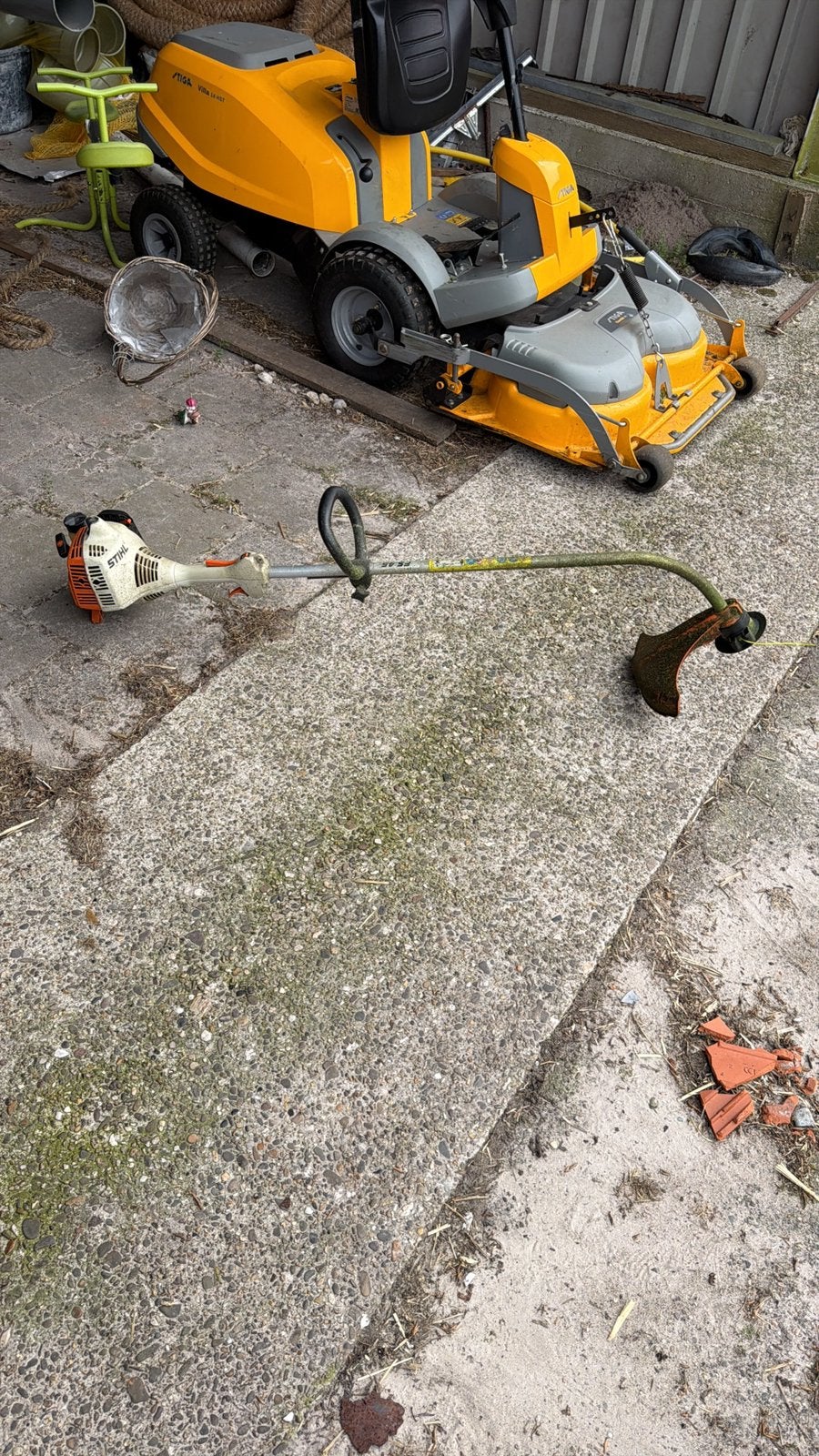 Stihl fs 45, Ophalen, Gebruikt, 30 tot 50 cm, Benzine