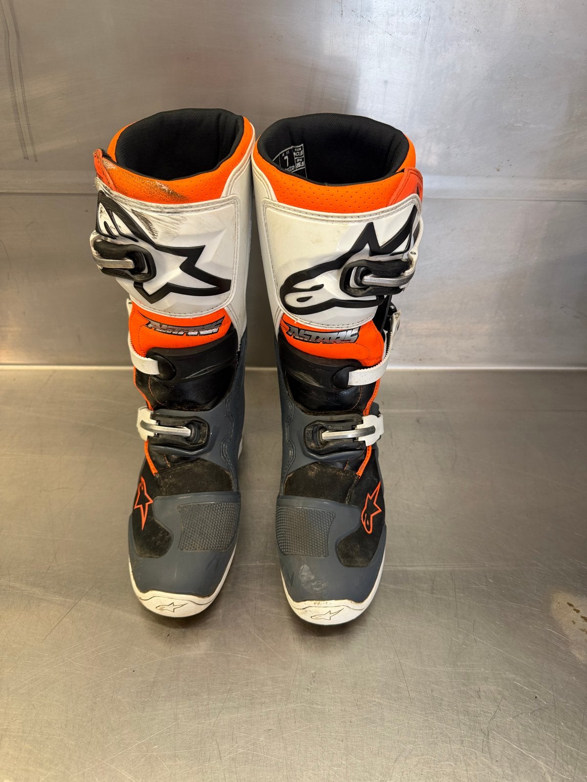 Alpinestars Tech 7S Motorcross Laarzen - Maat 40.5, Motoren, Ophalen of Verzenden, Tweedehands, Kinderen, Laarzen
