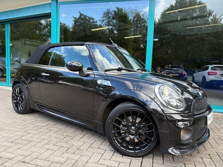 Mini CABRIO COOPER S CABRIO 184pk Autom, Xenon, Leder, Auto's, Xenon verlichting, 15 km/l, Gebruikt, 4 cilinders