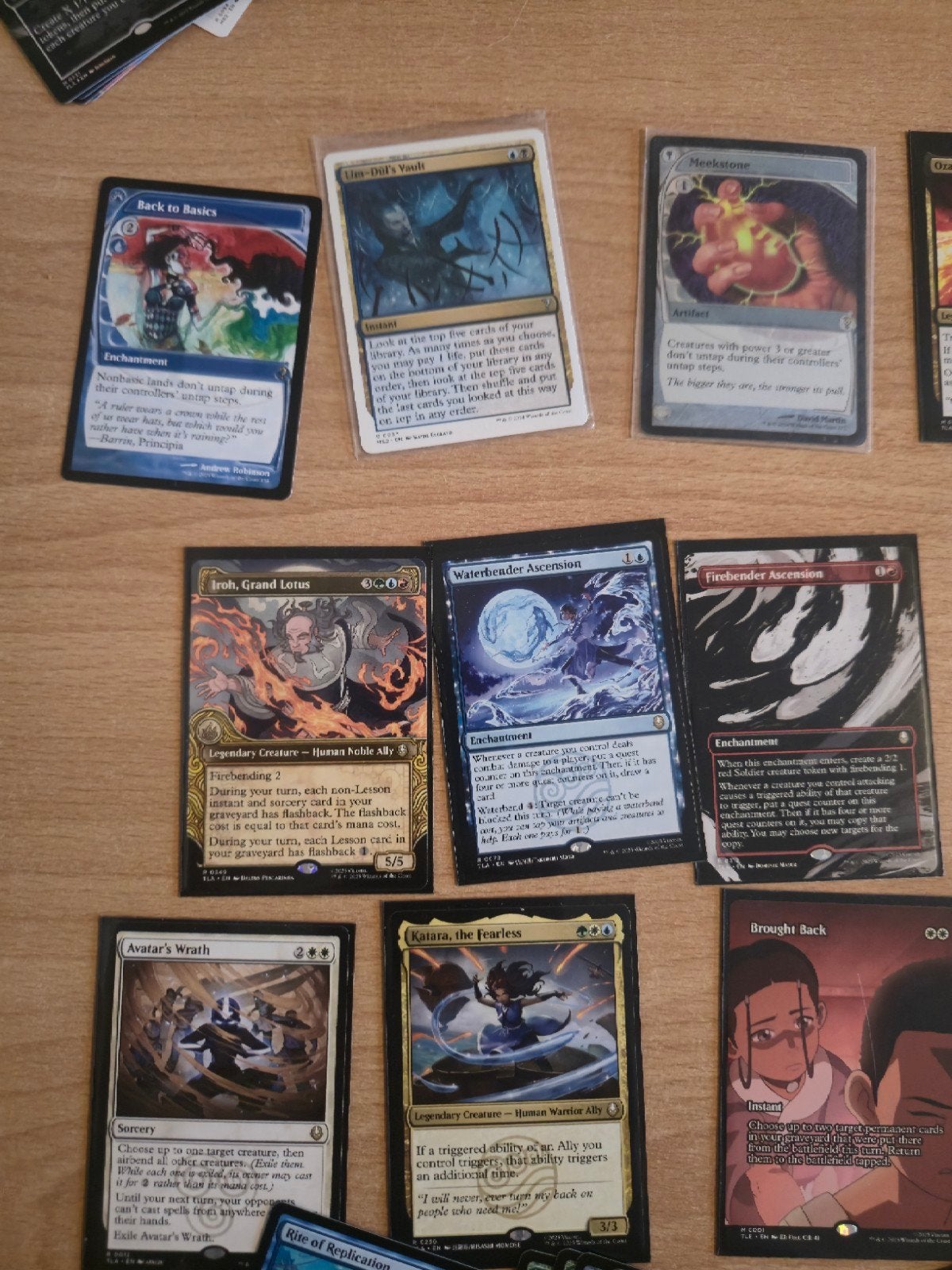 Magic: The Gathering Avatar: The Last Airbender kaarten, Ophalen of Verzenden, Nieuw, Meerdere kaarten, Foil
