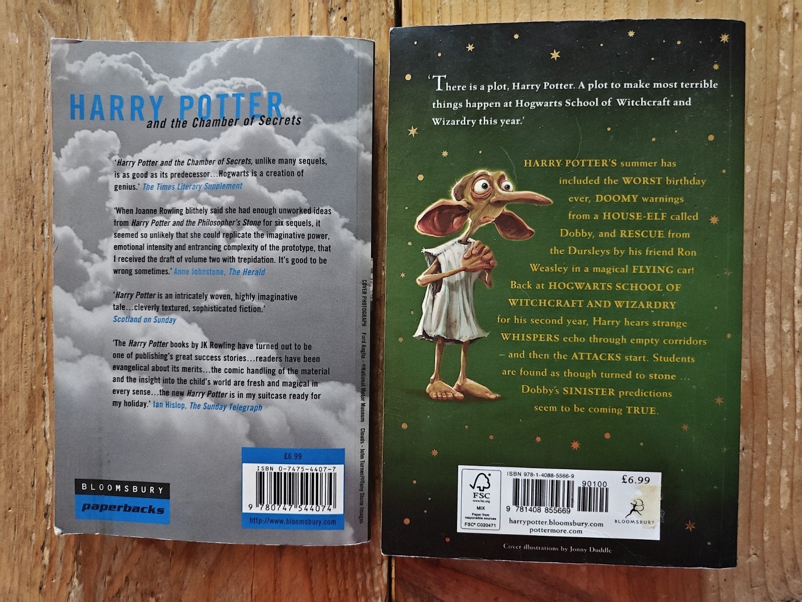 2 Engelse Harry Potter boeken., Ophalen of Verzenden