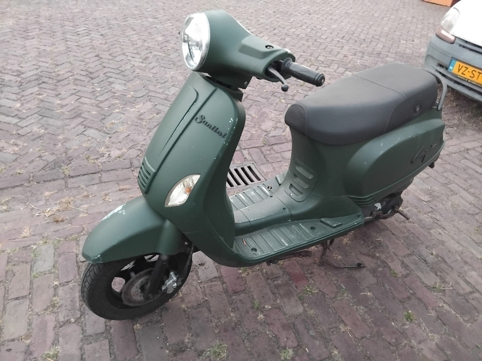 capri loop of sloop brom scooter 2012, Ophalen, Gebruikt, Benzine, Overige merken