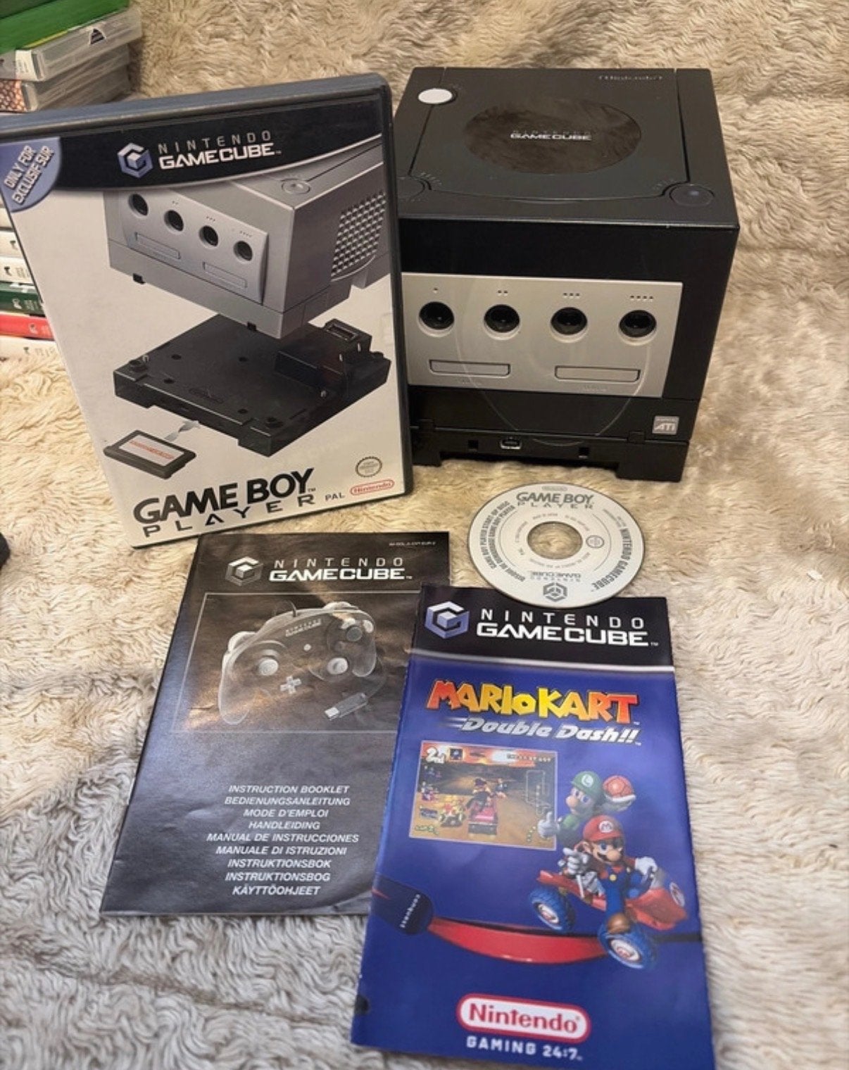 Nintendo Game Boy Player + Game Boy Player CD (GameCube), Ophalen of Verzenden, Gebruikt