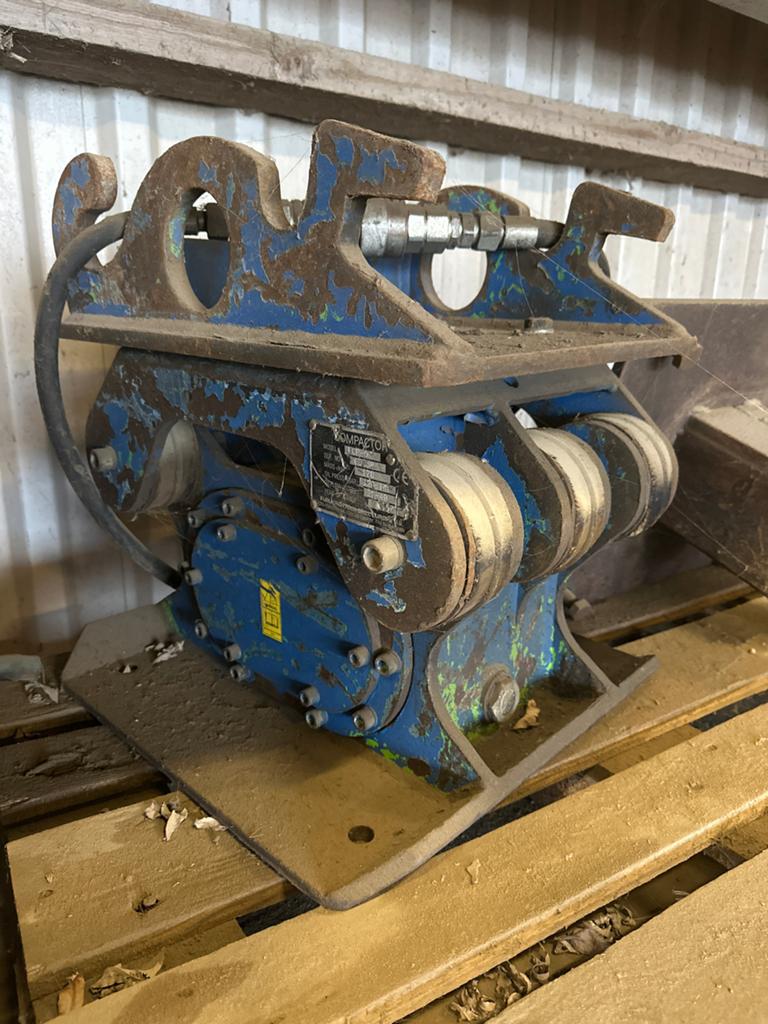 Furukawa FCP-6 trilblok voor graafmachines, Ophalen