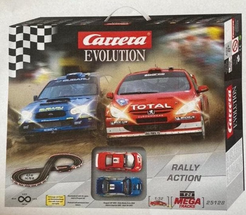Carrera Evolution racebaan, Ophalen of Verzenden, Gebruikt, Elektrisch, Carrera