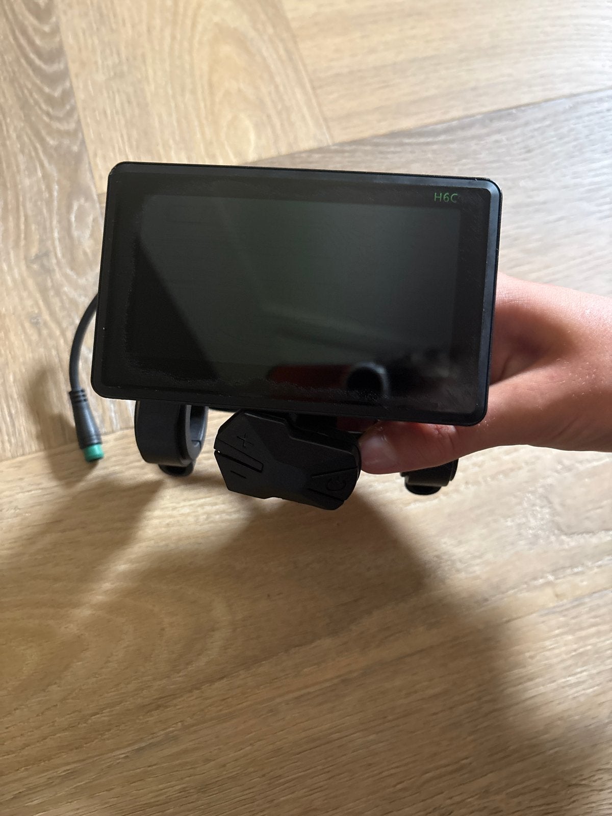 H6C Display voor fatbike - Zo goed als nieuw, Fietsen en Brommers, Fietsaccessoires | Fietscomputers, Ophalen, Waterdicht, Zo goed als nieuw