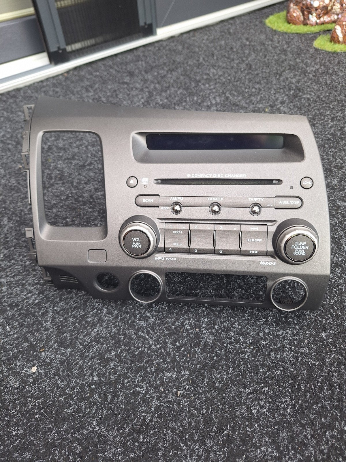 Honda Civic Radio CD-speler 39100-SNA-G641-M1, Ophalen of Verzenden, Zo goed als nieuw
