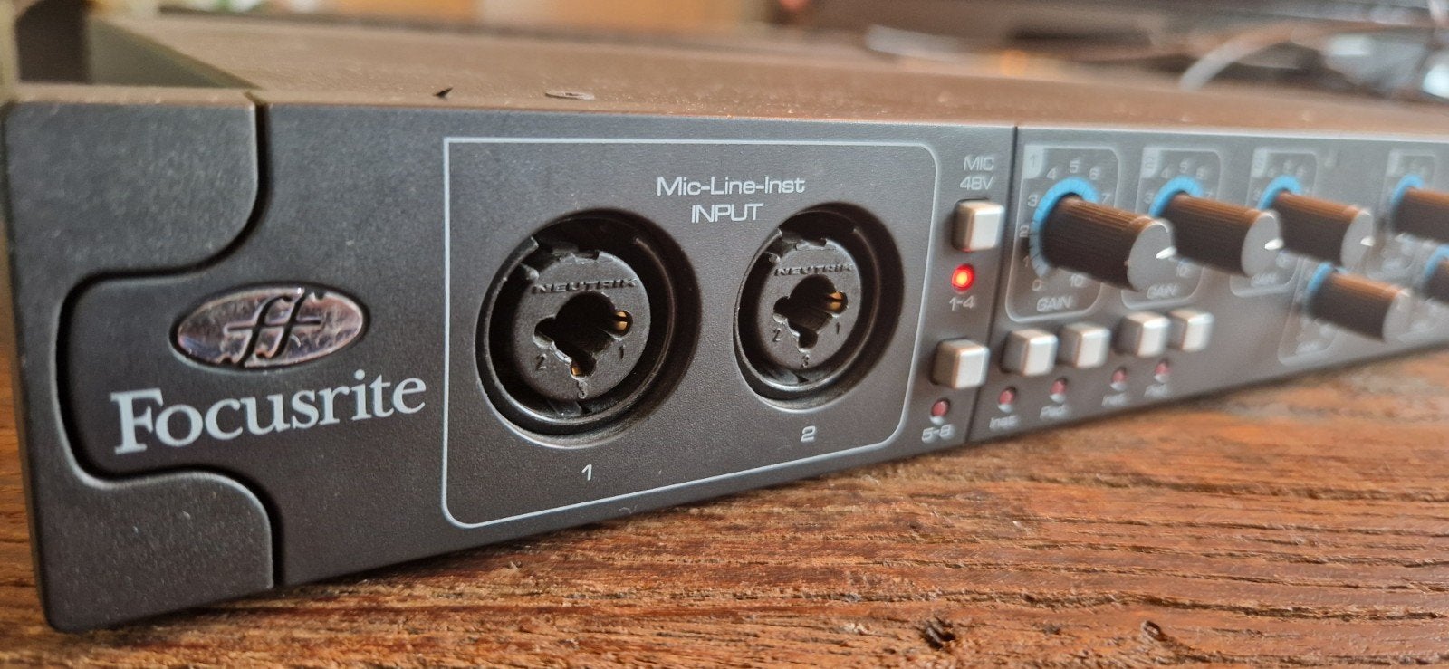 Focusrite Saffire Pro 40 (ideaal als ADAT uitbreiding!), Ophalen
