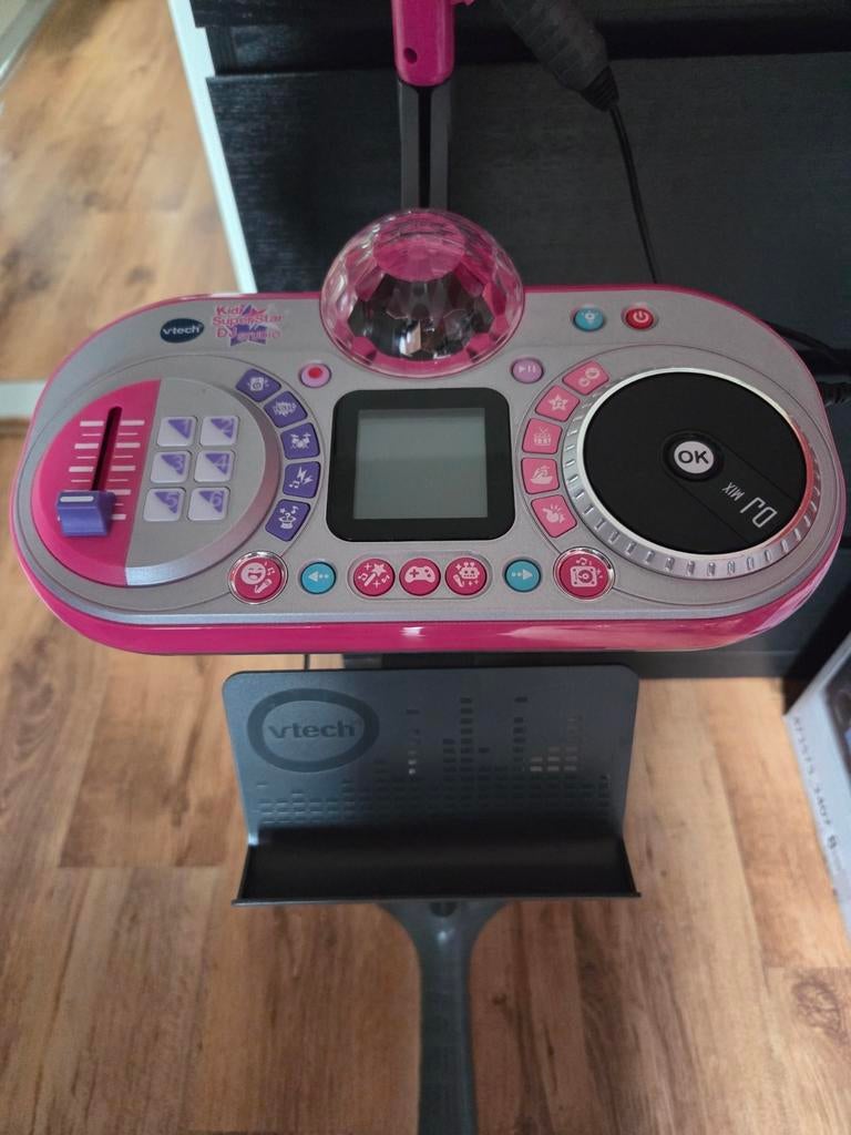 VTech Kidi Super Star DJ Studio - Zo goed als nieuw, Ophalen, Zo goed als nieuw, Complete set