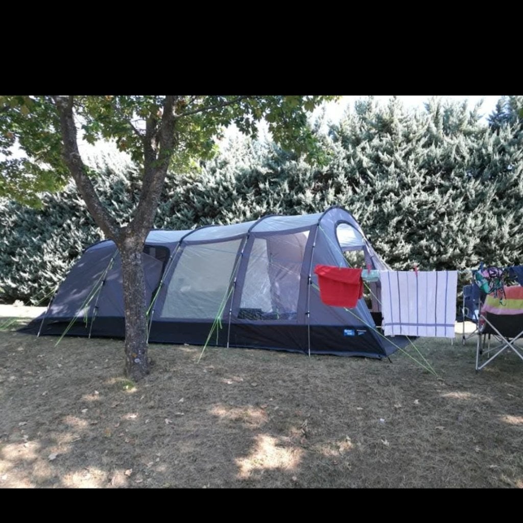 Kampa Texel 6 persoonstent, Ophalen, Zo goed als nieuw, Tot en met 6