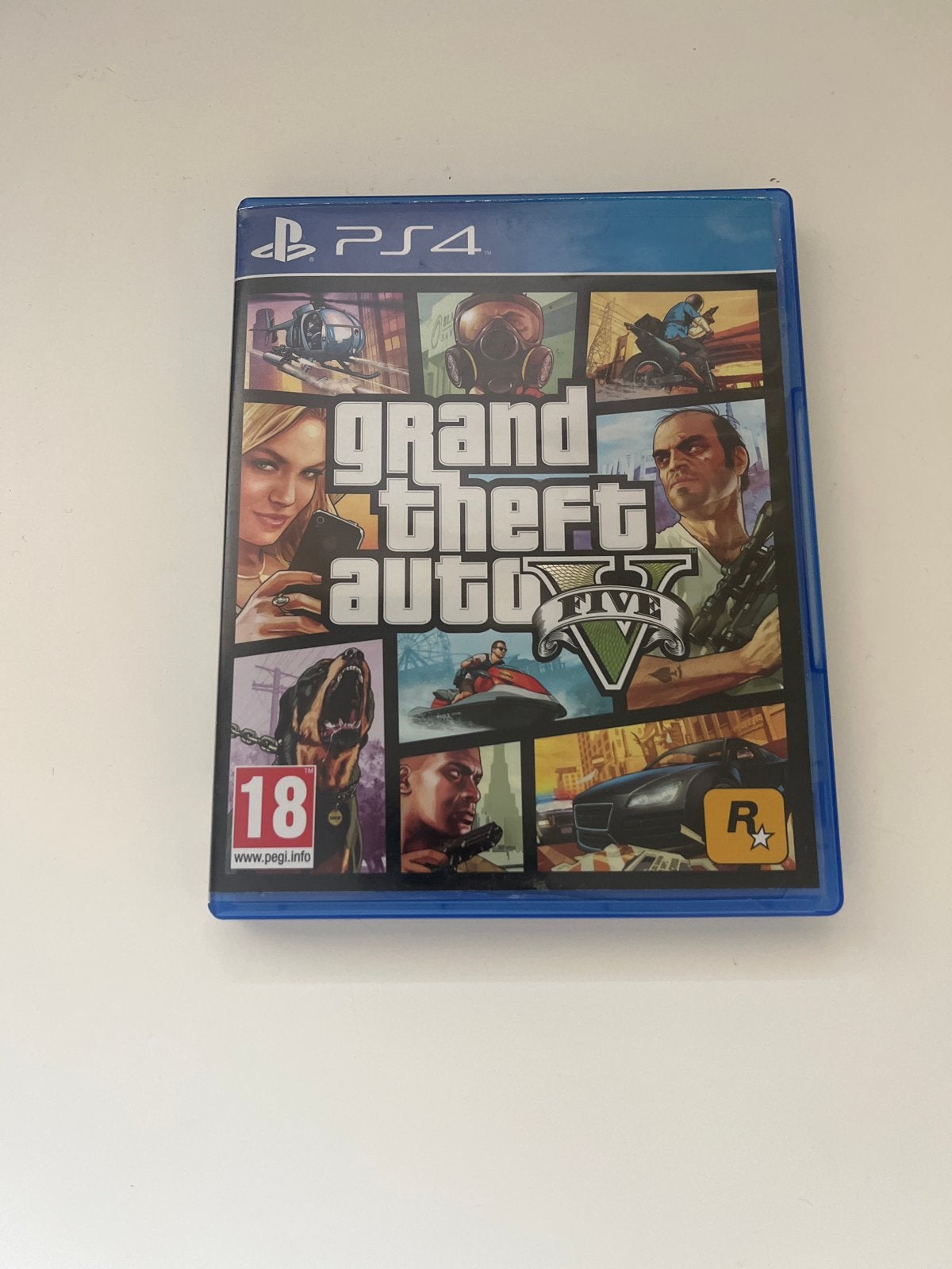 Grand Theft Auto V (GTA 5) PS4 - Actie/Avontuur, Avontuur en Actie, Online, Gebruikt, Vanaf 18 jaar