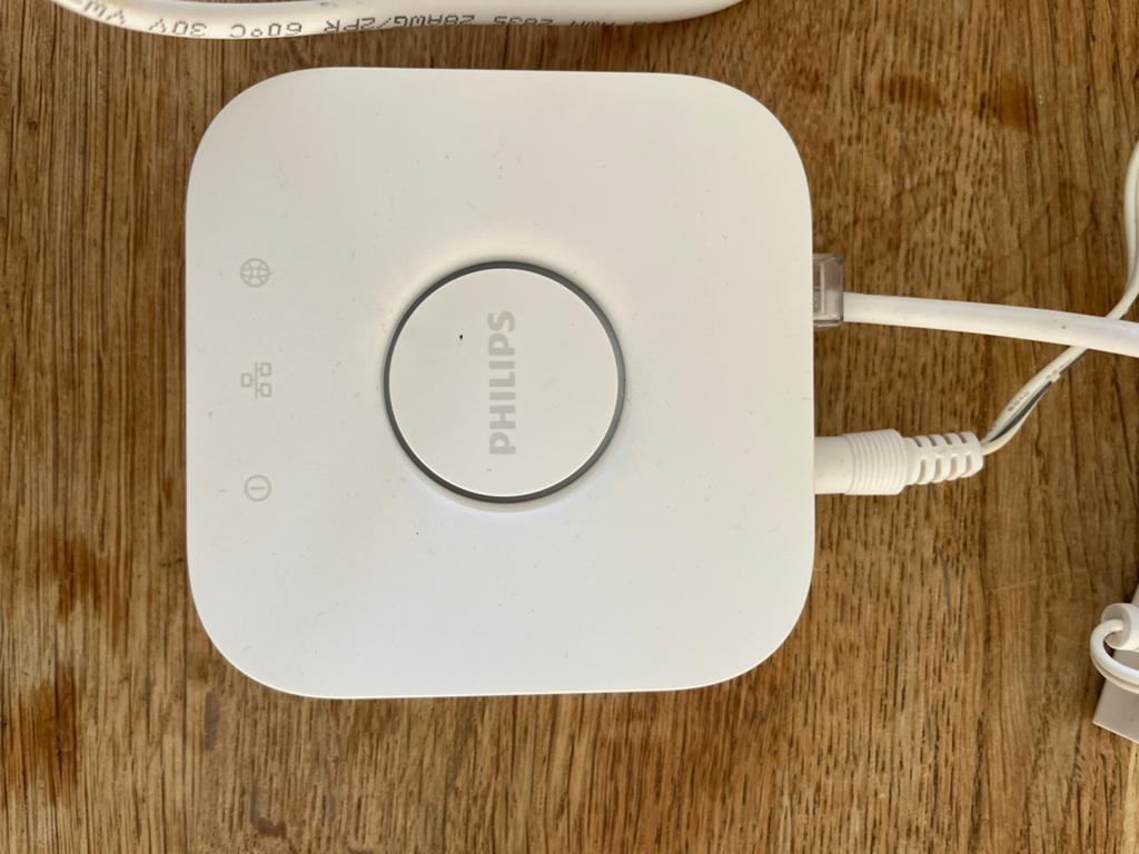 Philips Hue Bridge V2 - Slimme Verlichting Hub, Huis en Inrichting, Lampen | Overige, Ophalen of Verzenden, Gebruikt