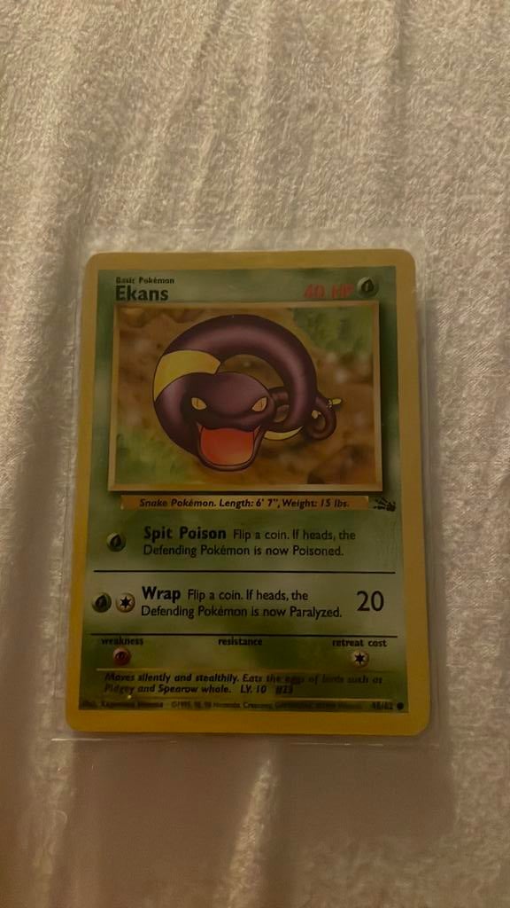 Ekans nummer  46, Ophalen of Verzenden, Zo goed als nieuw