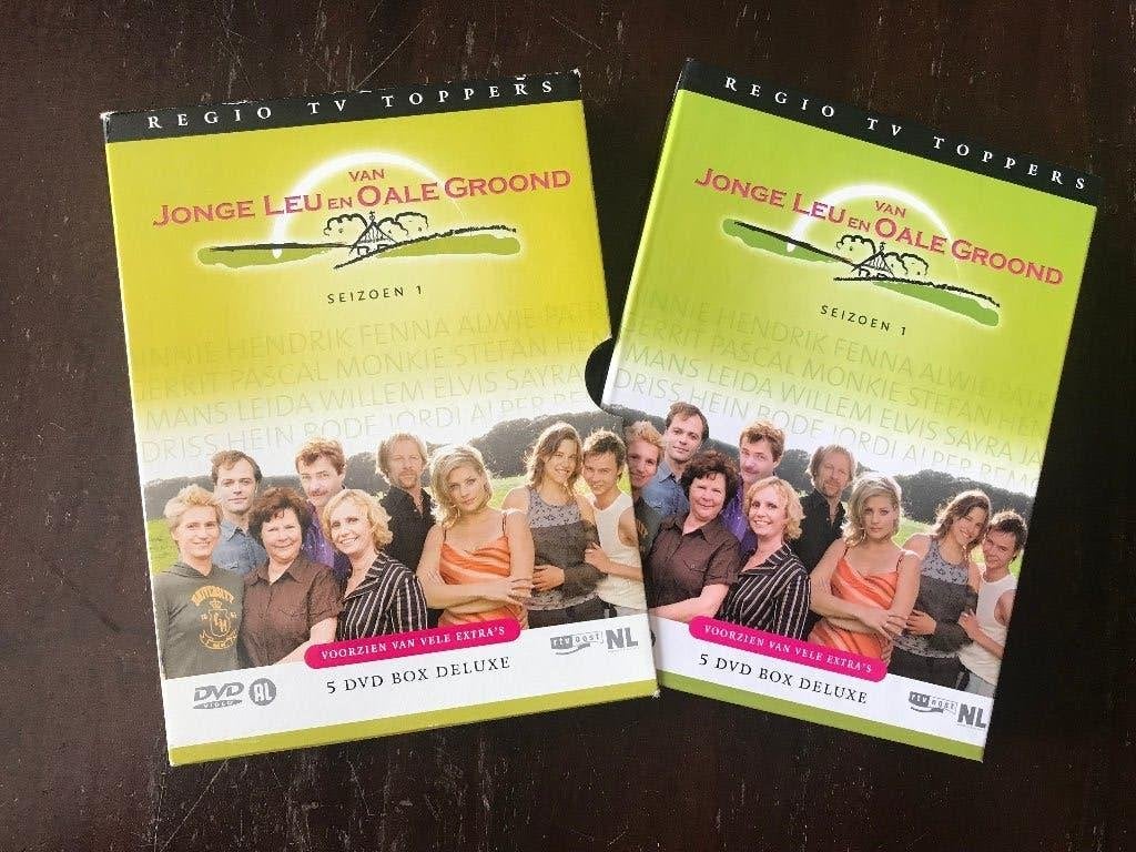 Van Jonge leu en Oale Groond Complete Seizoen 1 (5 DVD Box), Cd's en Dvd's, Seizoen 1, Alle leeftijden, Drama, Ophalen of Verzenden