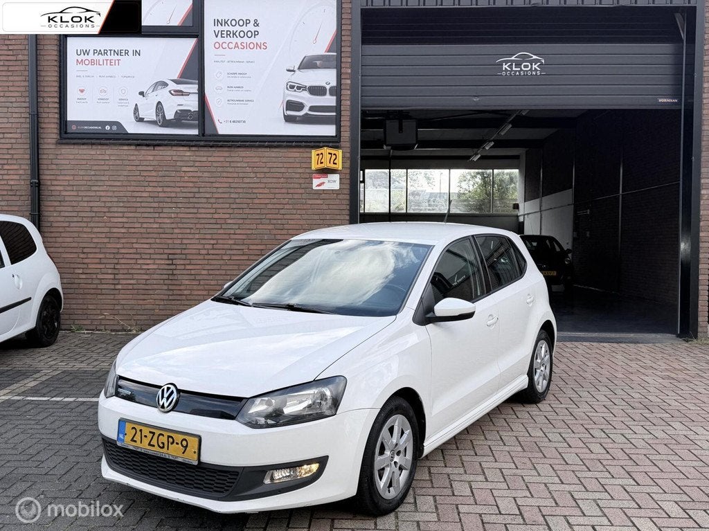 Volkswagen Polo 1.2 TDI BlueMotion Comfort Edition Cruise, Auto's, Voorwielaandrijving, Euro 5, 1199 cc, 96 €/maand