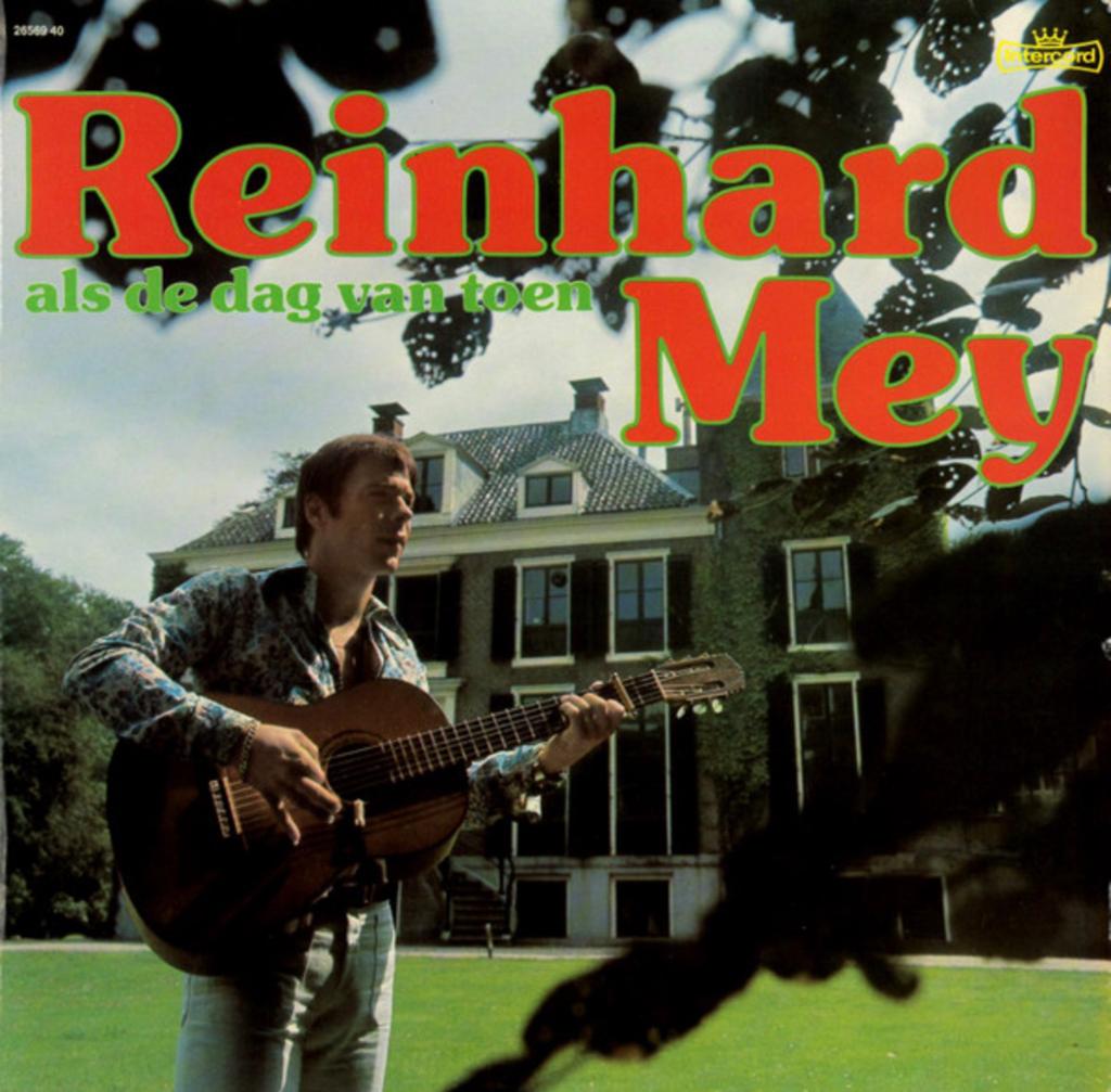 Lp vinyl album Reinhard Mey Als de dag van toen SPOTPRIJS!!!, Cd's en Dvd's, Vinyl | Pop, 1980 - 1989, Ophalen of Verzenden, Zo goed als nieuw