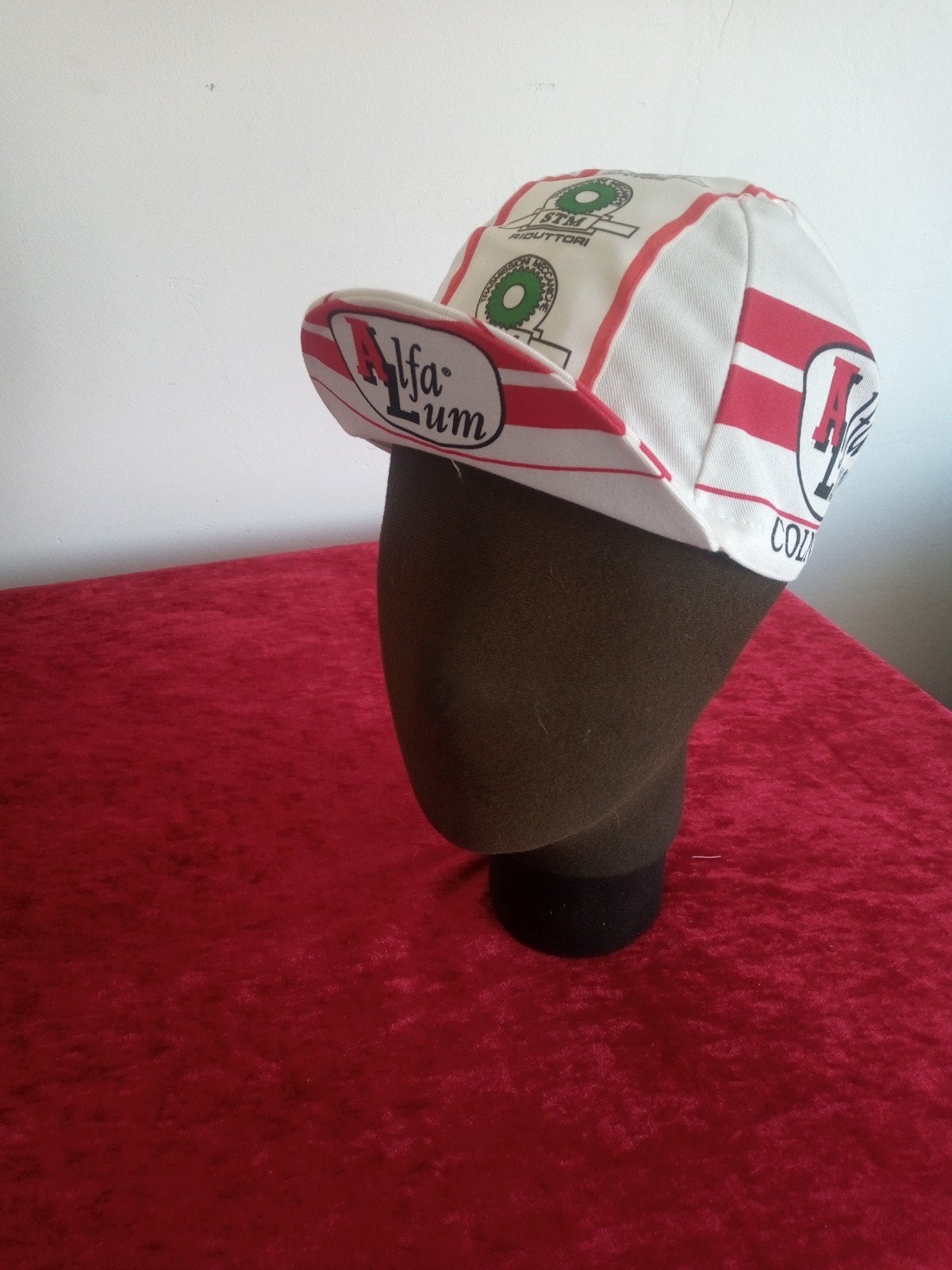 Wielrenners petje, Ophalen