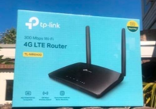 TP-Link TL-MR6400 4G LTE SIM kaart router, Verzenden, Nieuw, Router, TP-Link