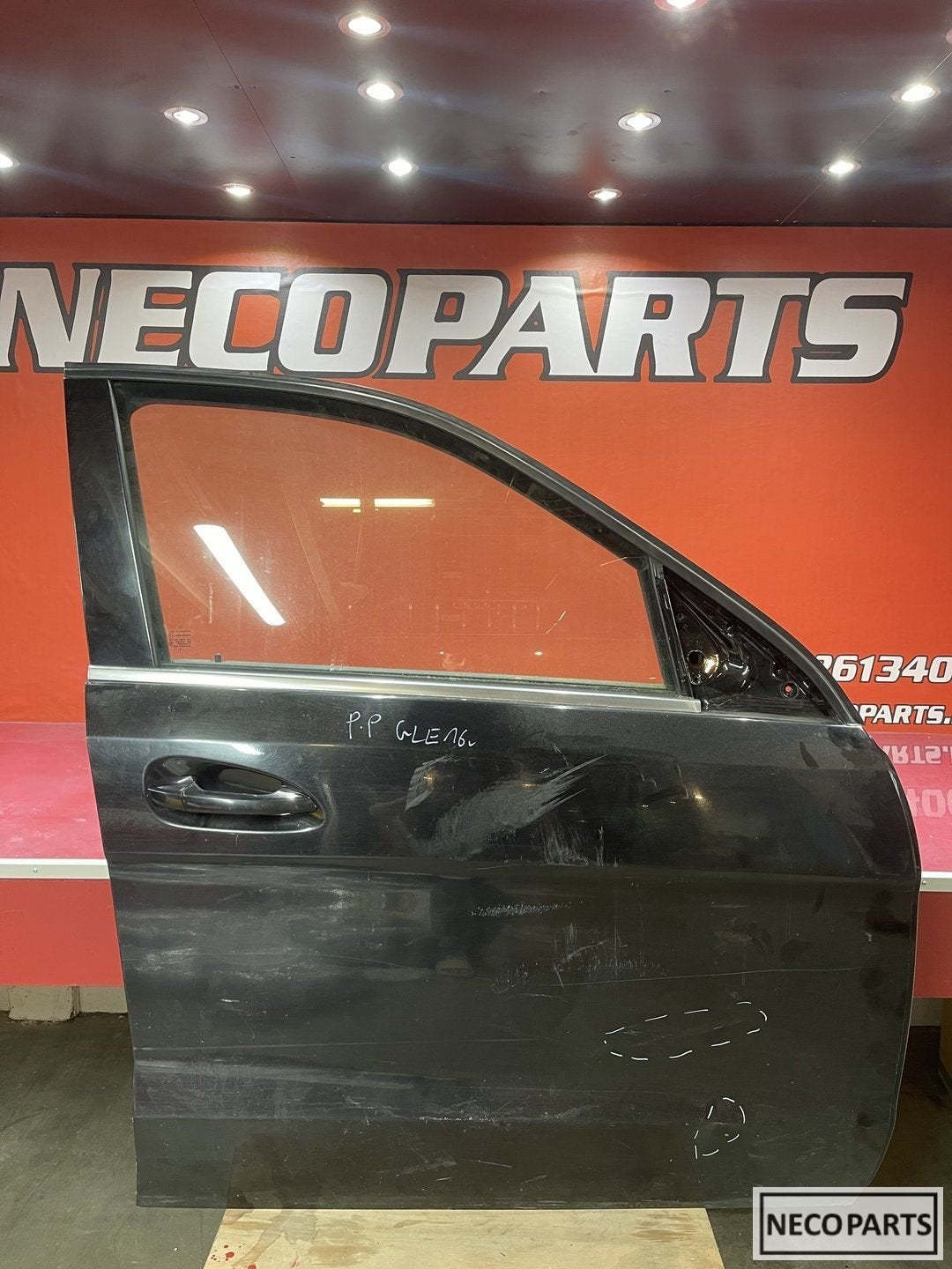 MERCEDES GLE W167 C167 PORTIER DEUR COMPLEET ORIGINEEL, Gebruikt, Ophalen of Verzenden, Achter, -