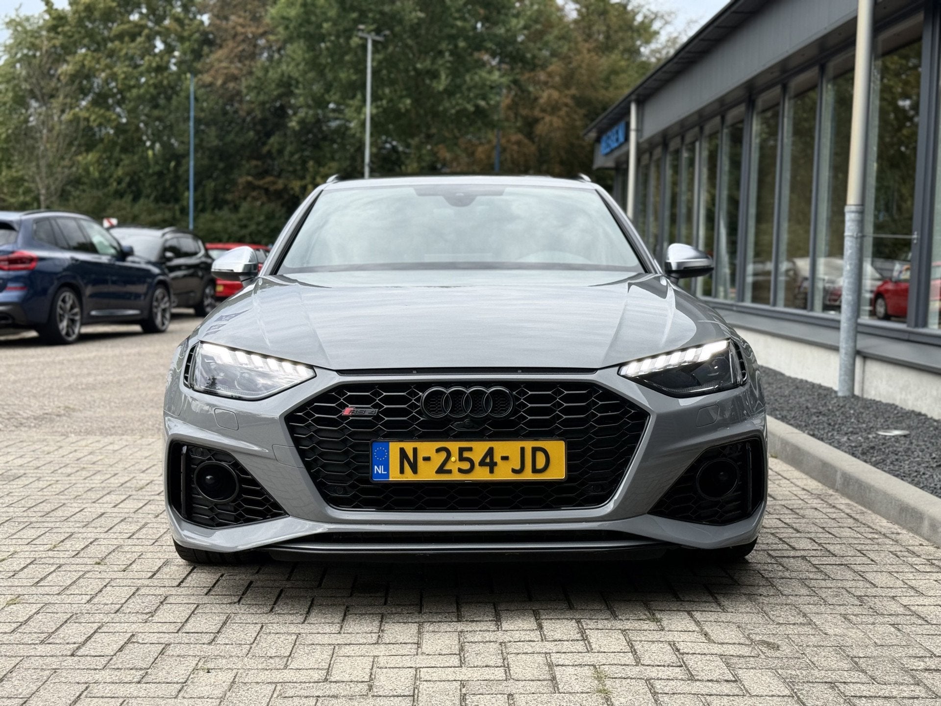 Foto 6 van Audi RS4 Avant 2.9 TFSI quattro B&O Massage (bj 2021)