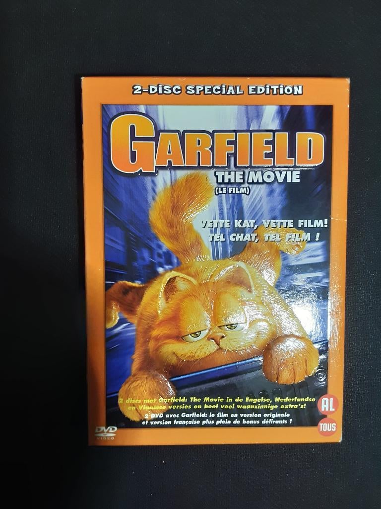 Garfield The Movie (2-disc special edition), Gebruikt, Alle leeftijden, Ophalen of Verzenden, Komedie