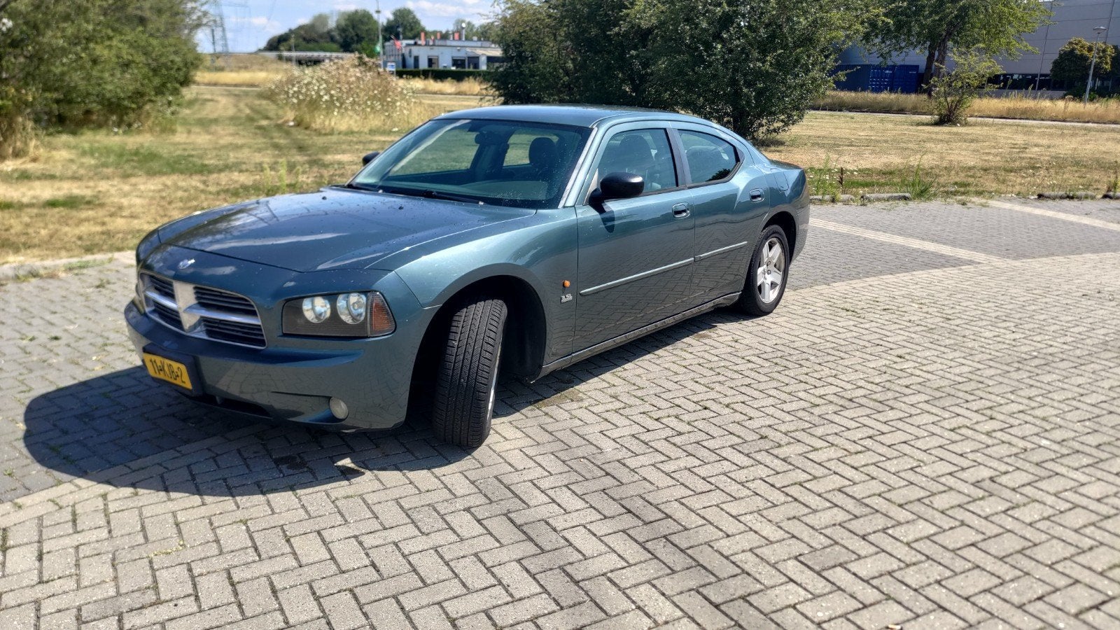 Dodge Charger 2006 Grijs, Auto's, Dodge, Charger, Grijs, Particulier, Sedan