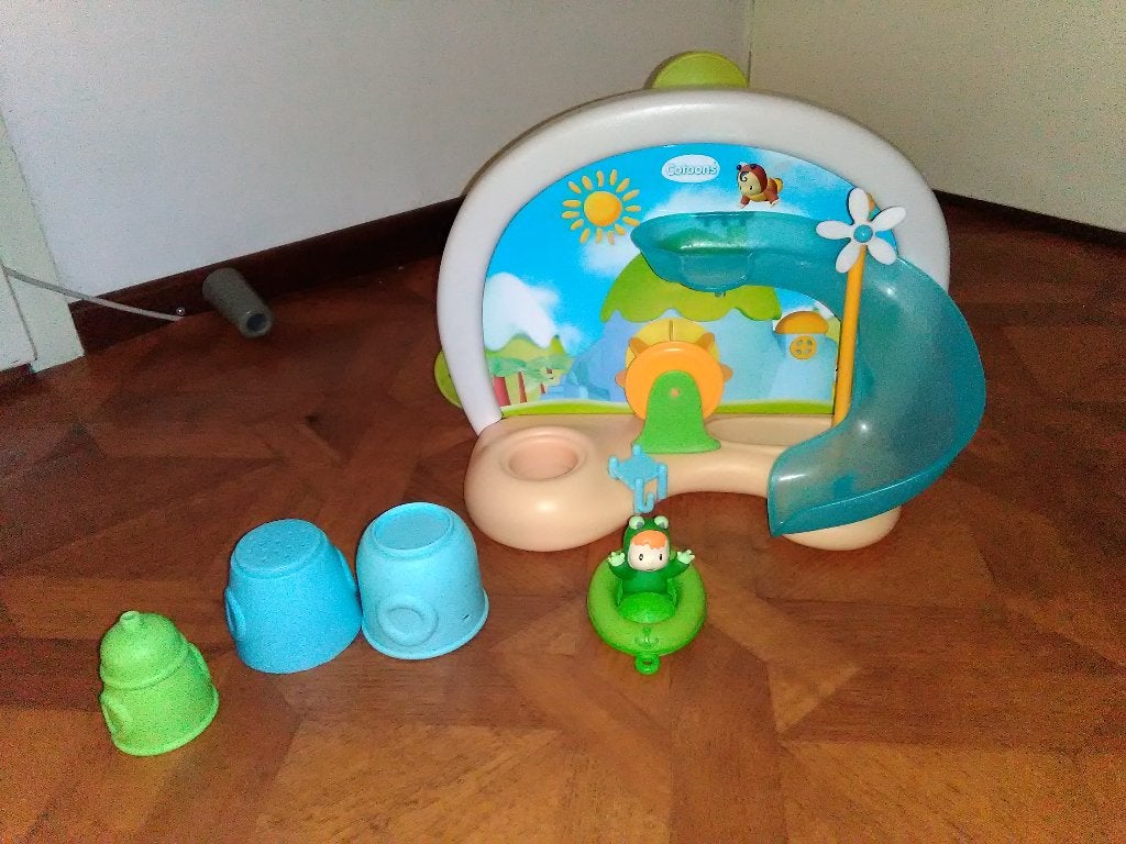 Smoby Cotoons bad speelset badspeelgoed, Ophalen of Verzenden, Gebruikt