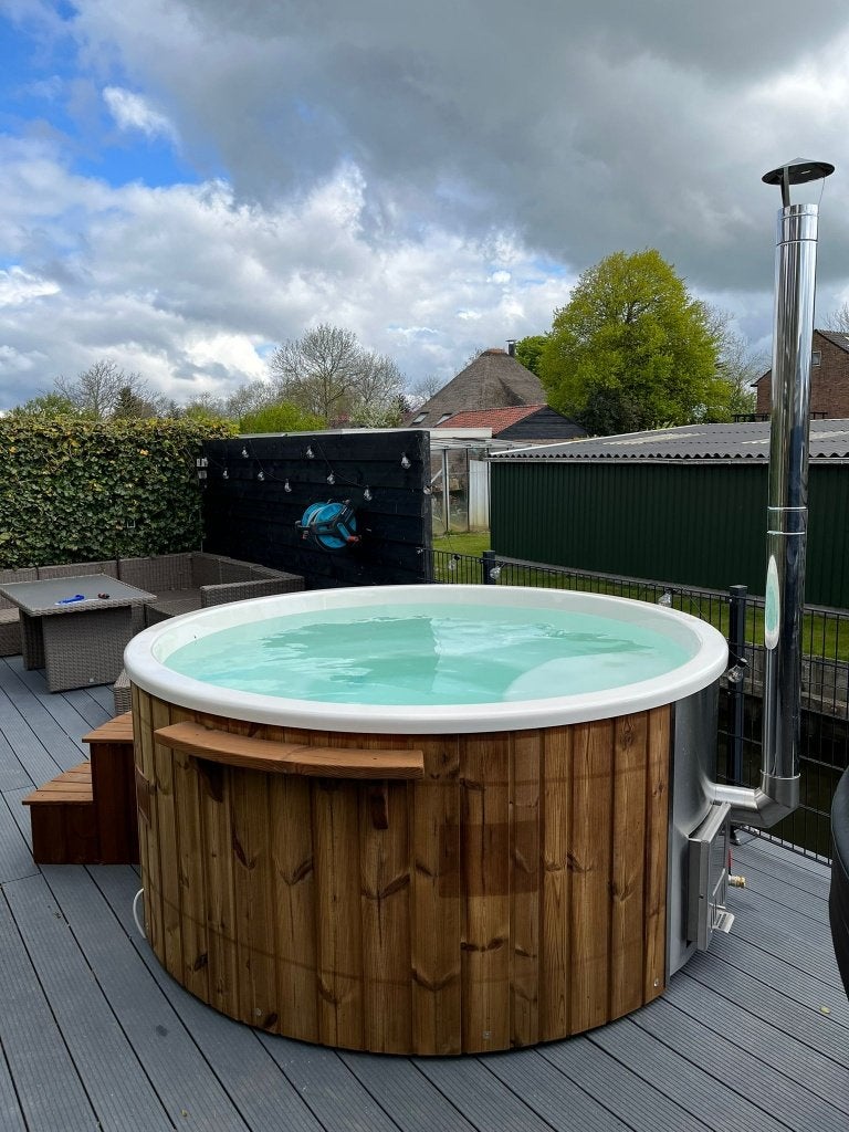 hottub professionele uitvoering alle opties mogelijk, Ophalen of Verzenden, Nieuw, Vast