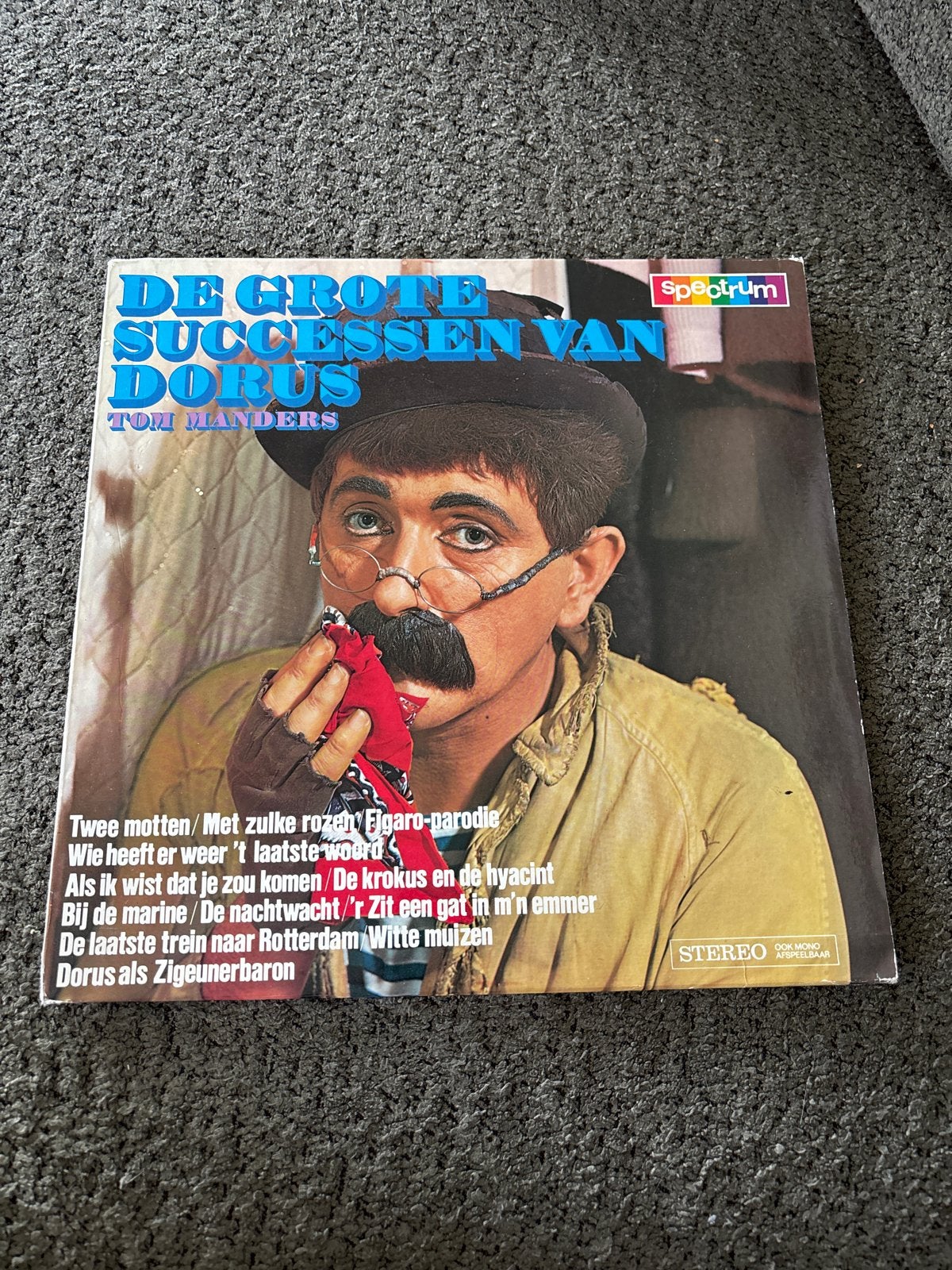 Dorus - De Grote Successen Van Dorus (Tom Manders) LP, LP, Gebruikt, Overige genres, Ophalen of Verzenden