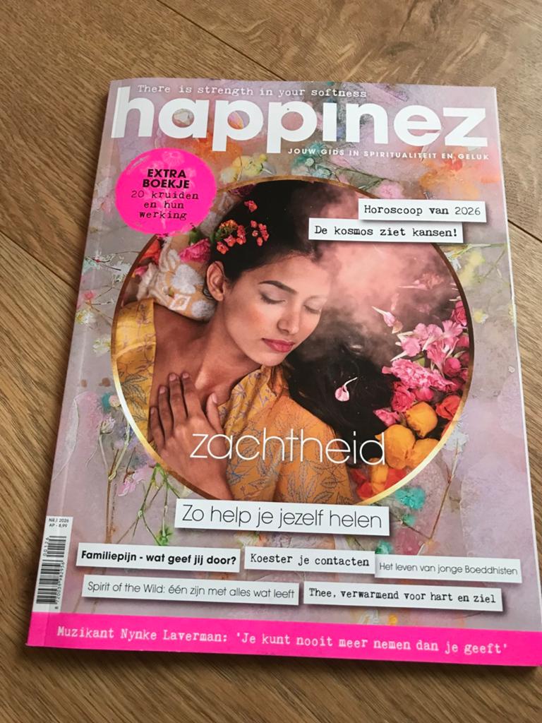 Diverse tijdschriften: Happinez, Margriet, Flair, Party, Boeken, Tijdschriften en Kranten, Ophalen of Verzenden, Gelezen, Damesbladen