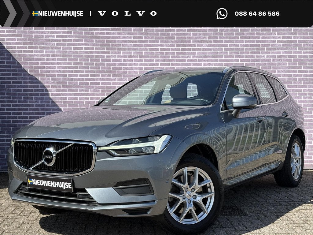 Volvo XC60 2.0 T5 Momentum | Trekhaak | Stoelverwarming | Ad, Gebruikt, Euro 6, 4 cilinders, XC60