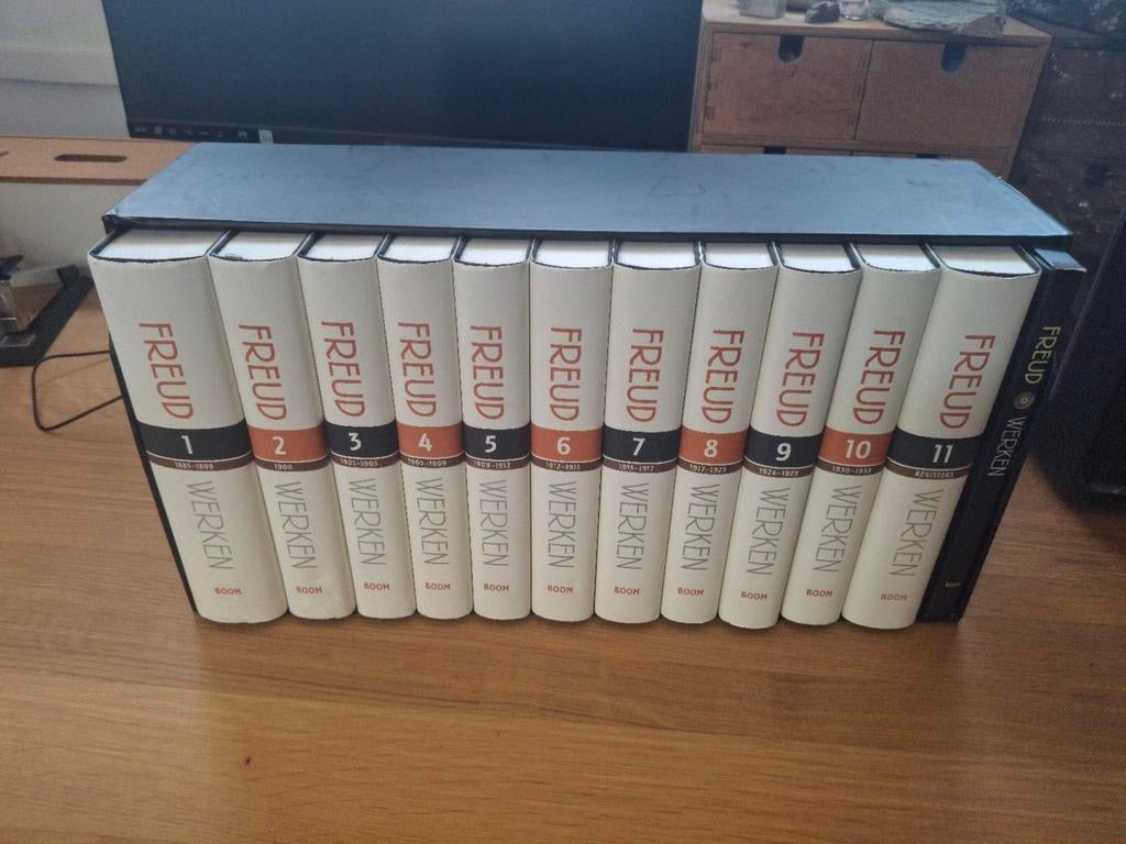 Sigmund Freud - Verzamelde Werken (11 delen), Ophalen, Nieuw, Sigmund Freud
