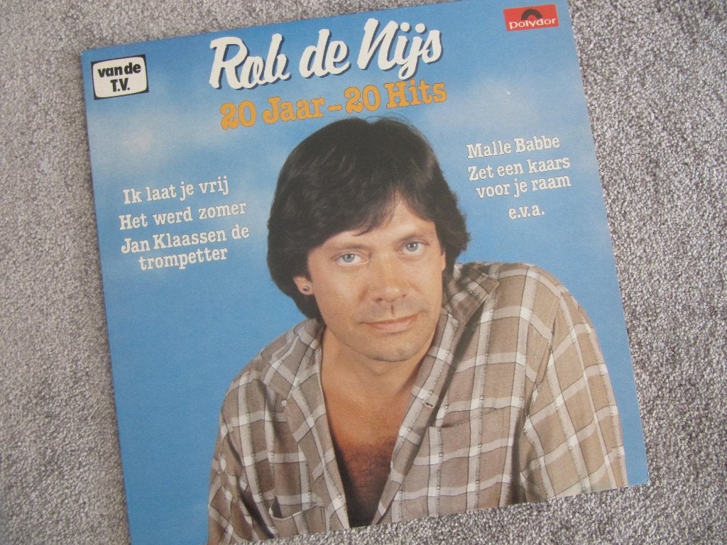 Rob de Nijs - 20 Jaar - 20 Hits LP, LP, Ophalen of Verzenden, Zo goed als nieuw, Pop