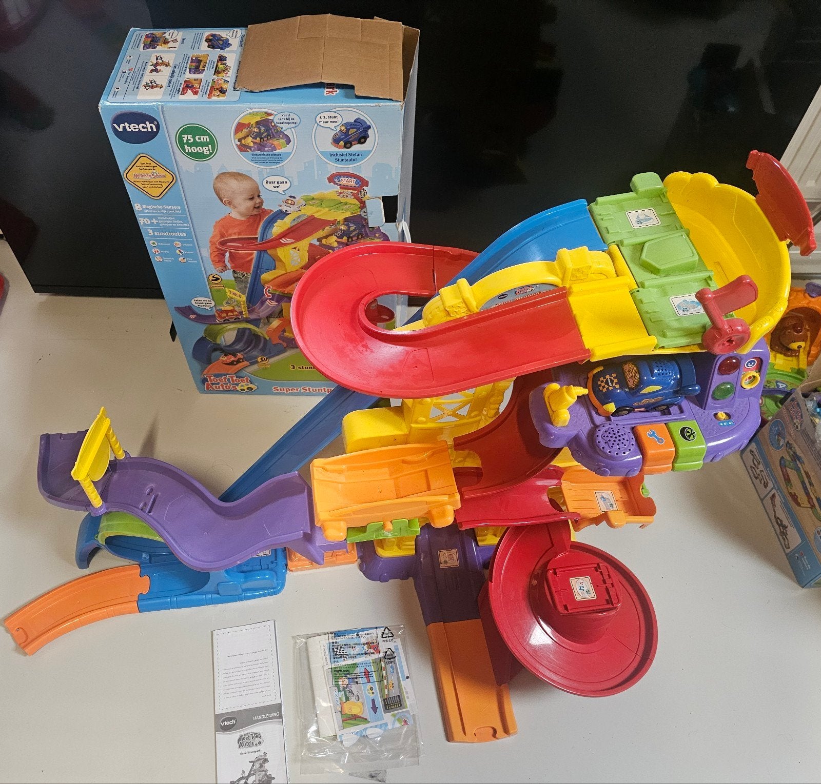 VTech Toet Toet Auto's, Zoef Zoef Dieren en badspeelgoed, Ophalen, Gebruikt, Overige typen, Met licht