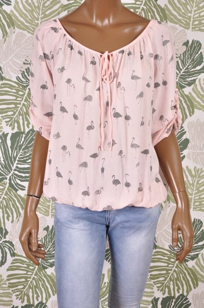 Leuke dames blouse Nieuw!, Kleding | Dames, Blouses en Tunieken, Ophalen, Nieuw, Maat 38/40 (M), Roze