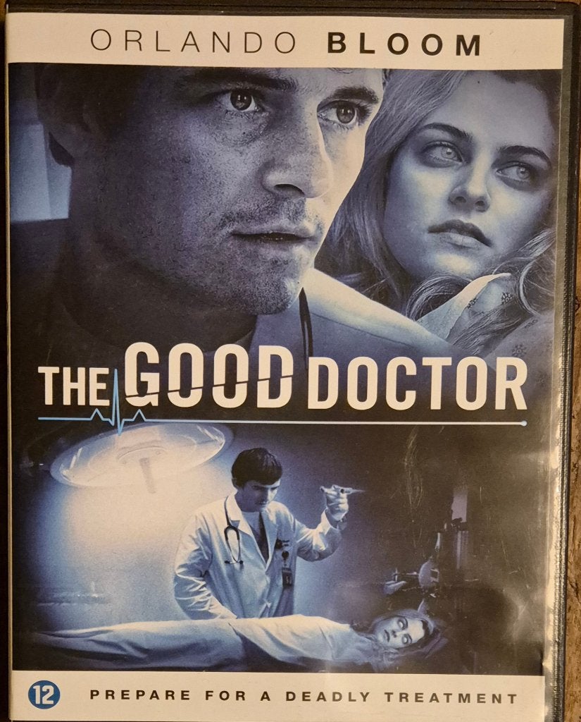 The Good Doctor (Dvd) #d187#4V, Cd's en Dvd's, Dvd's | Tv en Series, Vanaf 12 jaar, Ophalen of Verzenden, Zo goed als nieuw, Actie en Avontuur