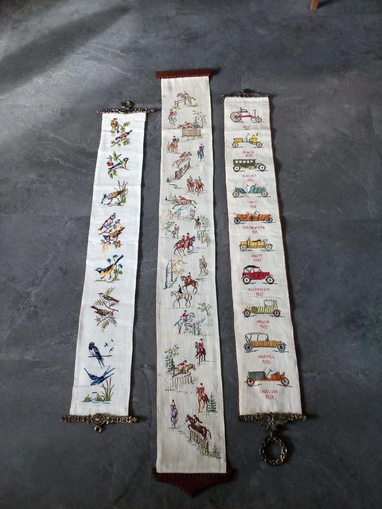 Oude Schellekoorden.Paarden/vogels/auto's.P/p/stuk, Ophalen of Verzenden