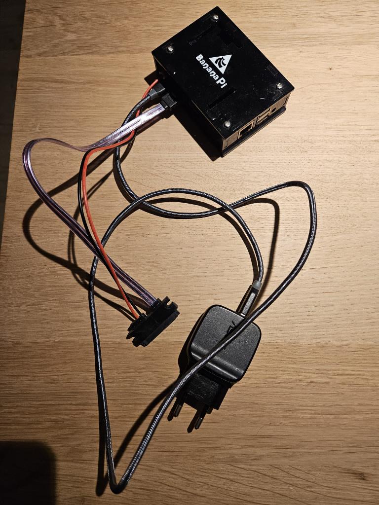 Banana Pi BPI-M1 single board computer met S-ATA kabel, Ophalen, Zo goed als nieuw, Overige typen, Overige soorten