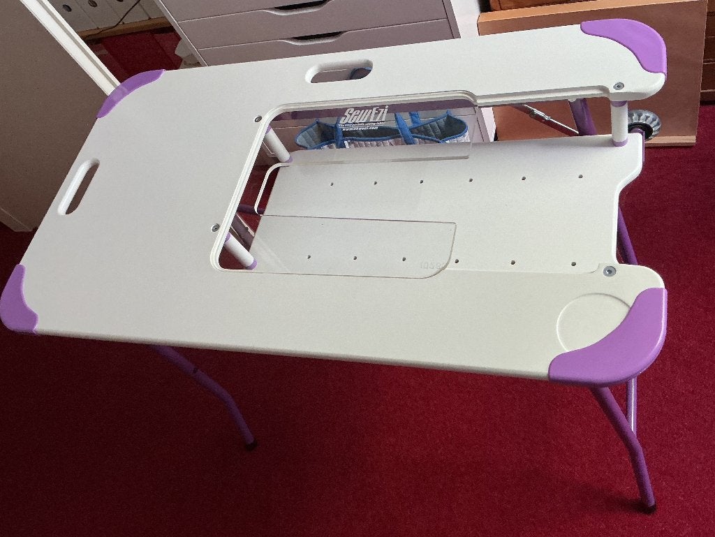 sewezi tafel quilttafel, Ophalen, Gebruikt, Toebehoren, Overige merken