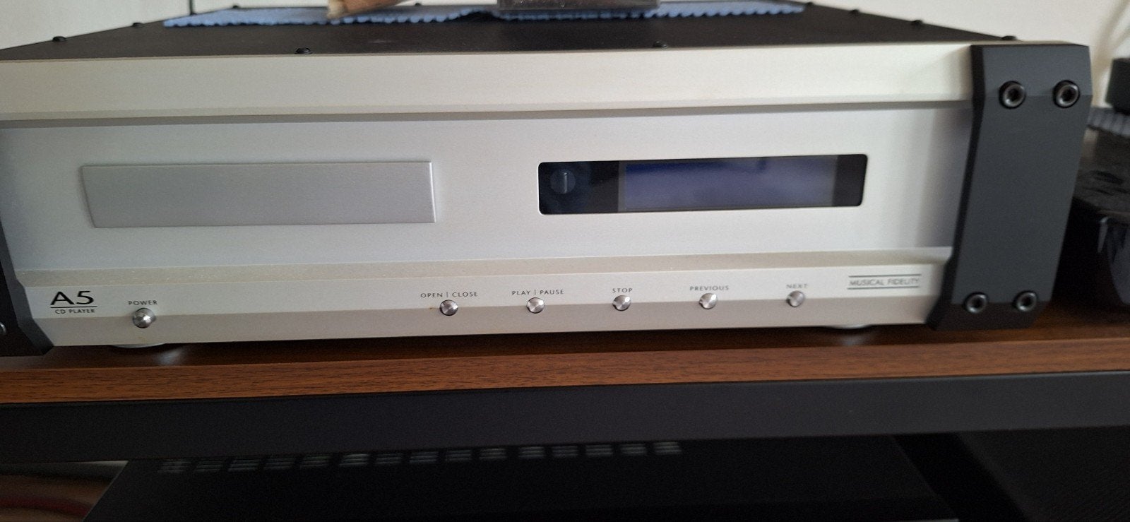 Musical Fidelity A5 CD-speler - High-end audio, Audio, Tv en Foto, Cd-spelers, Ophalen, Gebruikt, Overige merken