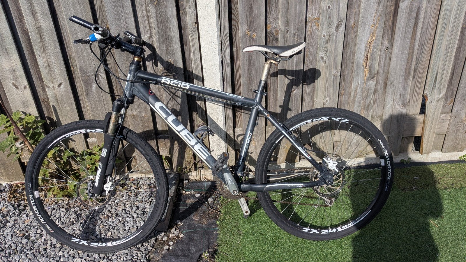 cube acid mountainbike, Minder dan 10 versnellingen, Gebruikt, Schijfrem, Ophalen