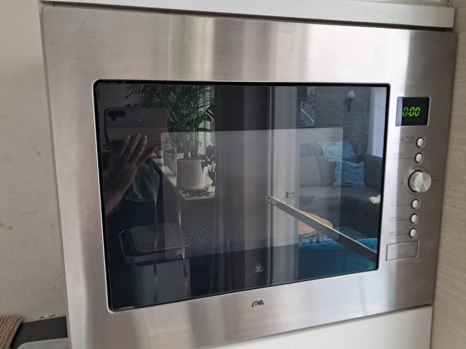 Prima inbouw combi oven gril magnetron. Etna, Ophalen, Gebruikt