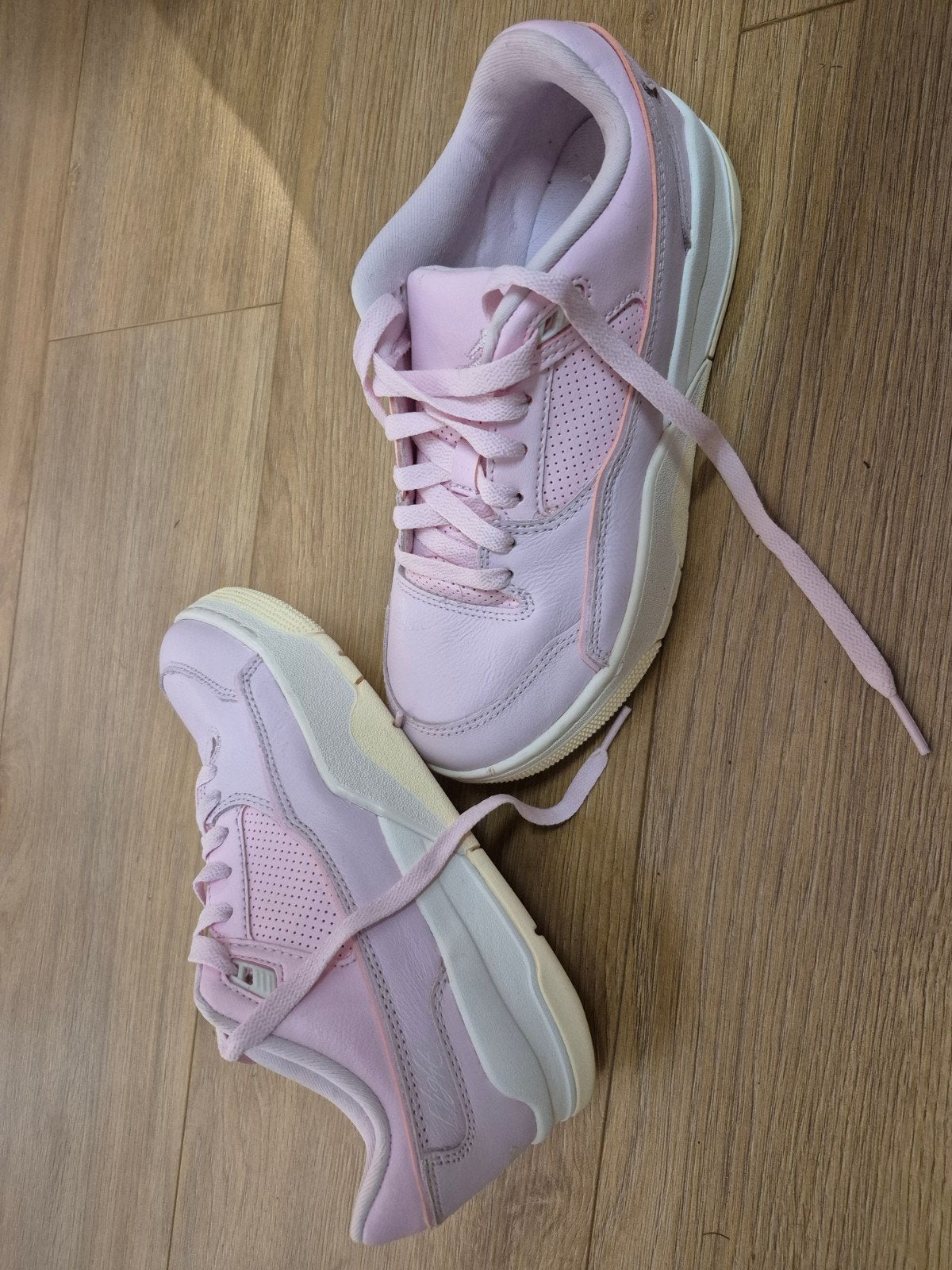 Roze Jordan Sneakers Maat 39, Ophalen of Verzenden, Jordan, Roze, Sneakers of Gympen