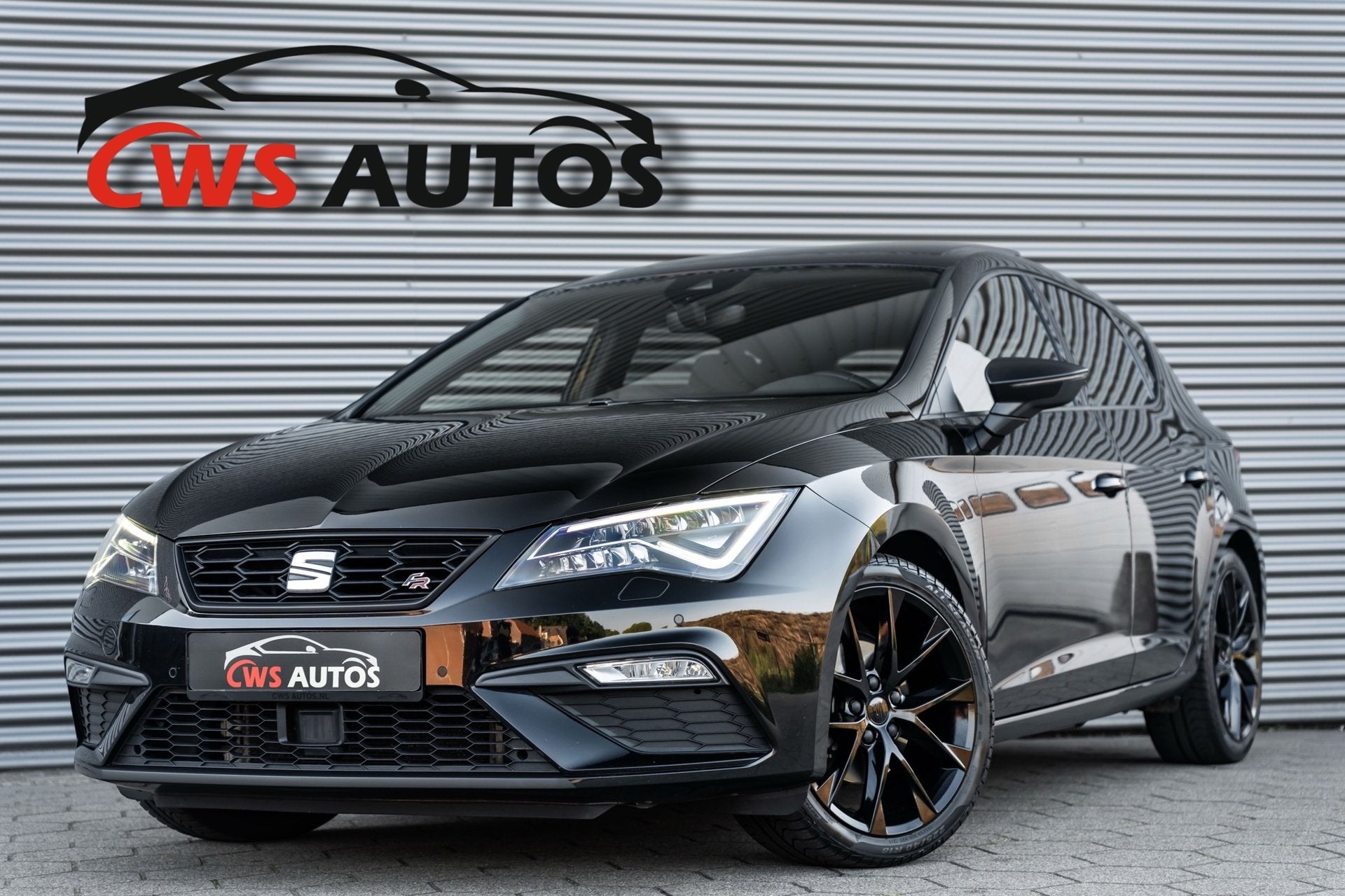 SEAT Leon 1.5 TSI FR Ultimate Edition Black VIRTUAL*ACC*PANO, Voorwielaandrijving, Zwart, 4 cilinders, 150 pk