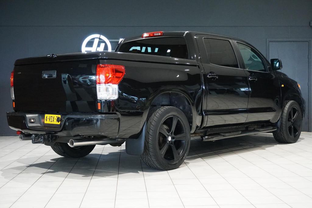 Toyota Tundra 5.7 V8 Double Cab + LPG / PANO / HARDTOP, Automaat, Startonderbreker, Gebruikt, 8 cilinders