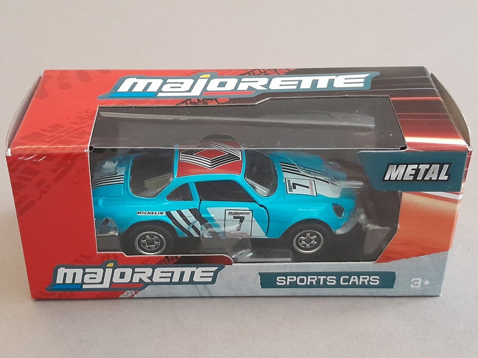 Majorette Renault Alpine.        Matchbox e.d., Ophalen of Verzenden, Nieuw, Auto