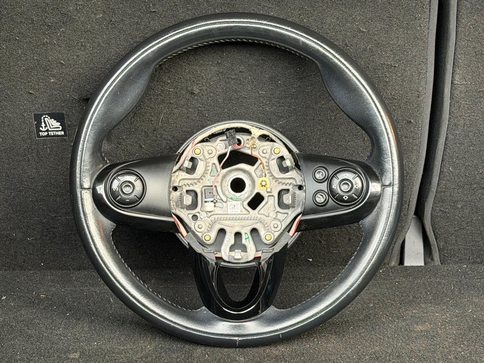Stuur leder MINI Cooper F56 F54 F55 F57 F60, Ophalen of Verzenden, Gebruikt, Mini