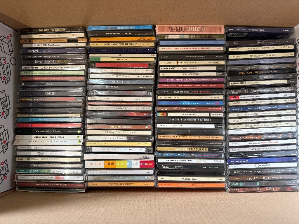 Partij Cd's, Ophalen, Gebruikt, Overige genres